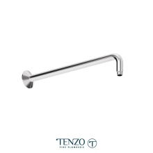 Tenzo SA-614-CR - Shower arm wall mount 40cm (16in), chrome