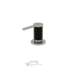 Tenzo SD-CA-01-SS-MB - Soap dispenser Calozy stainless steel / matte black