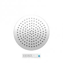 Tenzo CSH-08-R-CR - Ceiling shower head round 20x20cm (8po) chrome