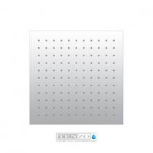 Tenzo CSH-10-S-CR - Ceiling shower head square 25x25cm (10po) chrome