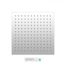 Tenzo CSH-12-S-CR - Ceiling shower head square 30x30cm (12po) chrome