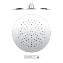 Tenzo PVTS-09-R - shower head round 23cm [9in] PVC chrome