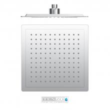 Tenzo PVTS-09-S - shower head square 23x23cm [9in] PVC chrome