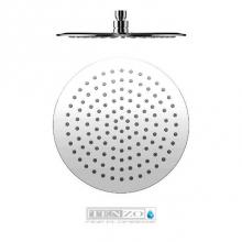 Tenzo SSTS-08-R - shower head round 20cm [8in] stainless steel 2mm chrome