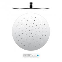 Tenzo SSTS-10-R - shower head round 25cm [10in] stainless steel 2mm chrome