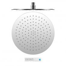 Tenzo SSTS-12-R - shower head round 30cm [12in] stainless steel 2mm chrome