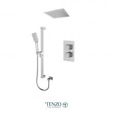 Tenzo SLT32-21161-CR - Slik T-Box kit 2 functions thermo chrome finish