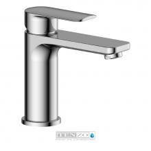 Tenzo DE11-P-CR - Delano single hole lavatory faucet chrome with (overflow) drain