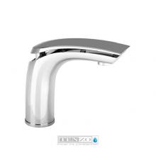 Tenzo NU11-W-CR - Nuevo Single Hole Lavatory Faucet Chrome With (W/O Overflow) Drain