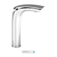 Tenzo NU12-W-CR - Nuevo Single Hole Tall Lavatory Faucet Chrome With (W/O Overflow) Drain