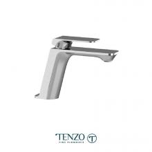 Tenzo QU11-W-CR - Quantum single hole lavatory faucet chrome with (W/O overflow) drain