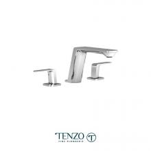 Tenzo QU13-CR - Quantum 8in lavatory faucet chrome