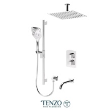 Tenzo DET33-511325-CR - DET33-511325-CR Plumbing None