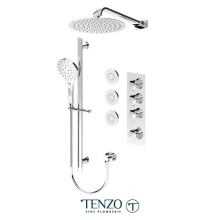 Tenzo FLT43-572112-CR - FLT43-572112-CR Plumbing None