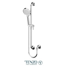 Tenzo KRD-3143014-CR - Sliding bar kit with elbow  chrome