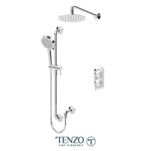 Tenzo PALPB32-20111-CR - Paloma T-Box kit 2 functions pres ba chrome