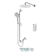 Tenzo PALT32-20112-CR - Paloma T-Box kit 2 functions thermo chrome