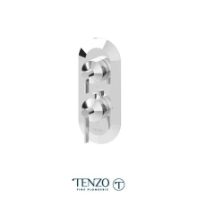 Tenzo PALT33-CR - T-Box valve Paloma 3 functions thermo chrome