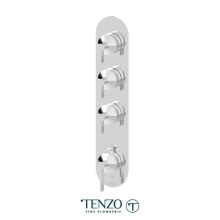 Tenzo PALT43-CR - Extenza valve Paloma 3 functions thermo 3 functionschrome