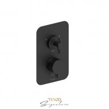 Tenzo BEPB32-C-MB - T-Box valve 2 fcts pres bal Bellacio-C matte black