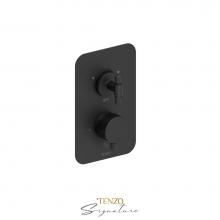 Tenzo BEPB32-F-MB - T-Box valve 2 fcts pres bal Bellacio-F matte black