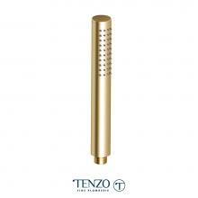 Tenzo HS-229-BG - Hand shwr 1 function PVC brushed gold