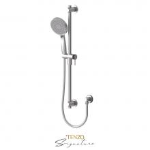 Tenzo KRD-362712-F-BN-MB - Sliding bar kit Bellacio-F brushed nickel/ matte black