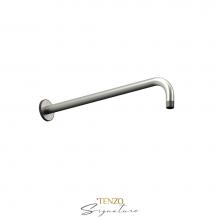 Tenzo SA-612-C-BN-MB - Wall mount shwr arm Bellacio-C brushed nickel/ matte black