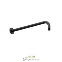 Tenzo SA-612-F-MB - Wall mount shwr arm Bellacio-F matte black