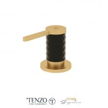 Tenzo SD-CA-01-BG-MB - Soap dispenser Calozy brushed gold / matte black