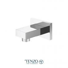 Tenzo HC-304-CR - Wall supply elbow brass chrome