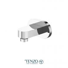 Tenzo HC-305-CR - Wall supply elbow brass chrome