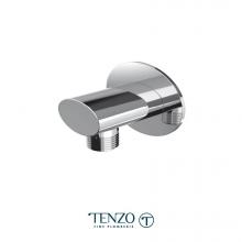 Tenzo HC-306-CR - Wall supply elbow brass chrome