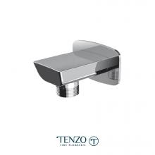 Tenzo HC-307-CR - Wall Supply Elbow Brass Chrome