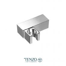 Tenzo HSH-301-CR - Wall mount hand shwr tilting holder brass chrome