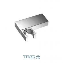 Tenzo HSH-302-CR - Wall mount hand shwr tilting holder brass chrome