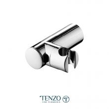 Tenzo HSH-303-CR - Wall mount hand shwr tilting holder brass chrome
