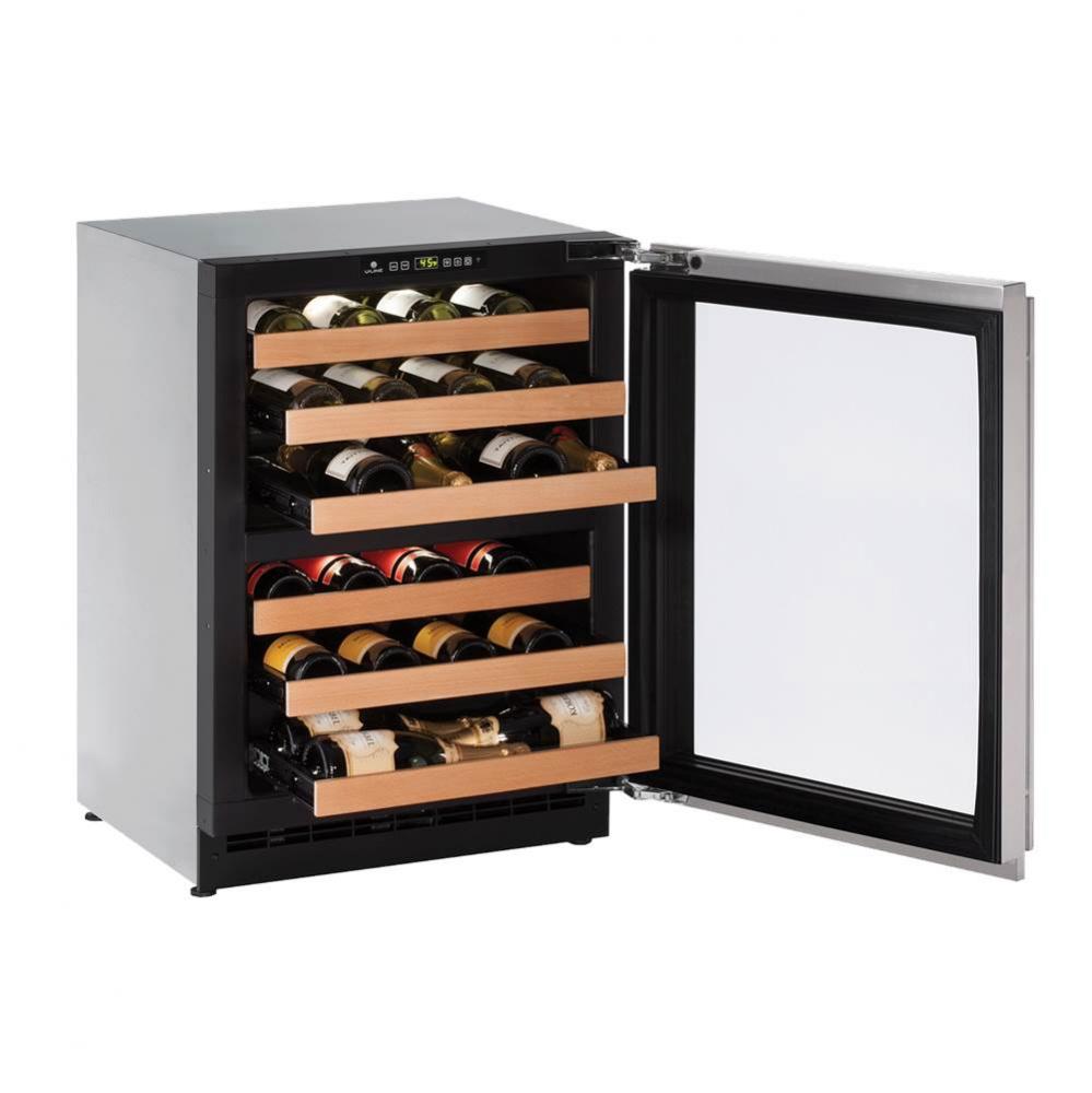 Wine Captain 24'' Reversible Hinge Integrated 115v