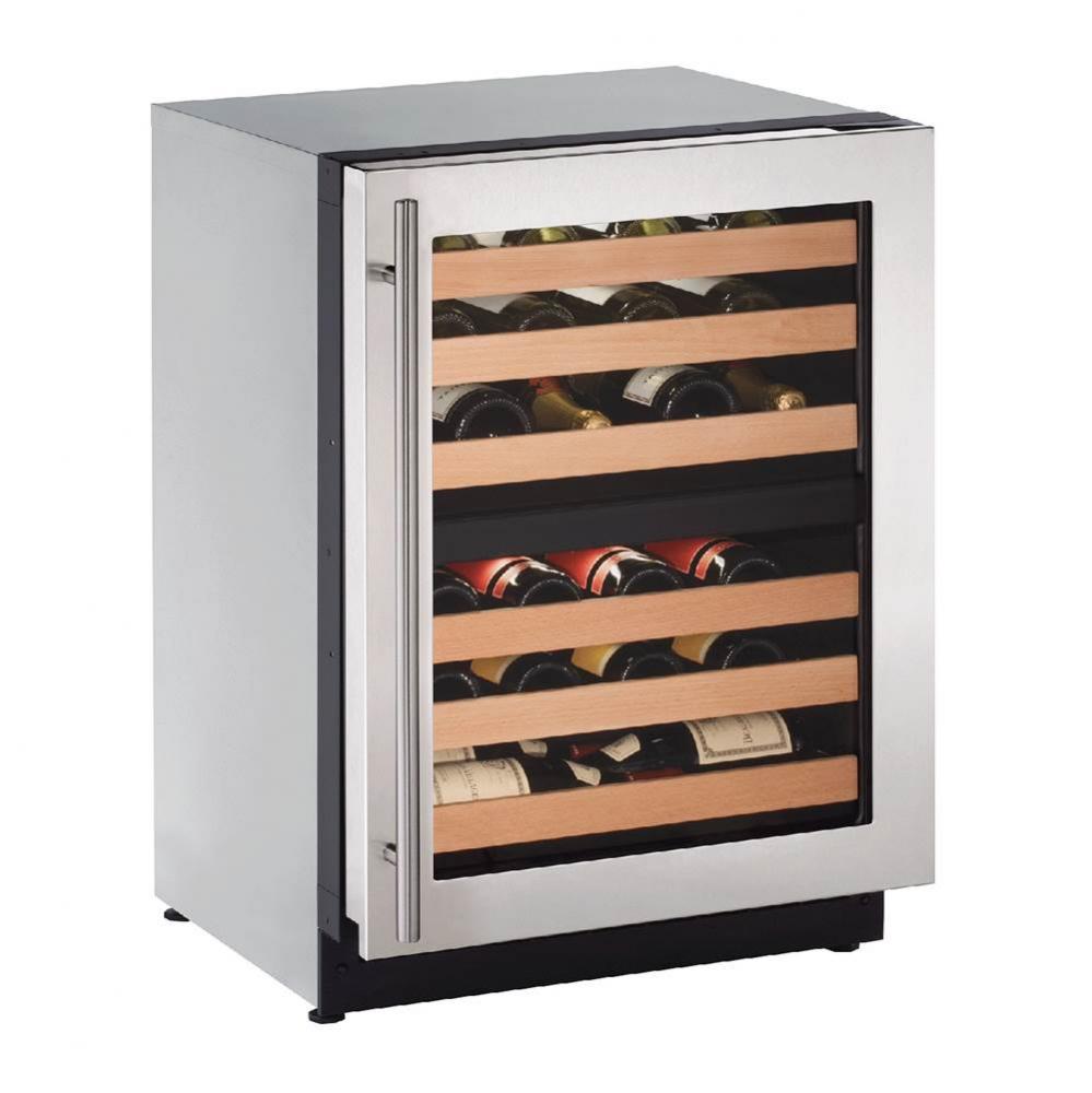 Wine Captain 24'' Reversible Hinge Stainless 115v