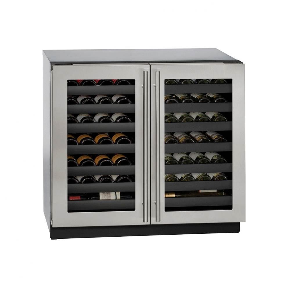 Wine Captain 36'' Stainless 115v