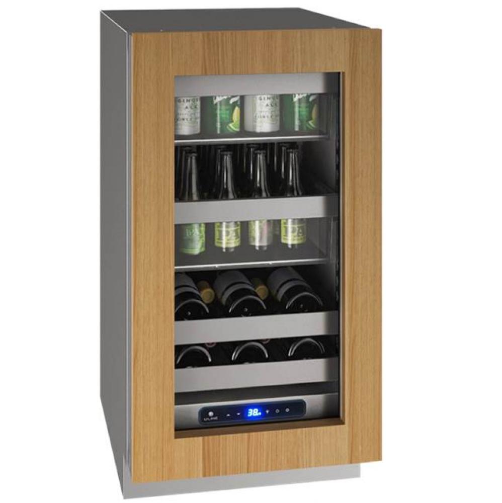 Beverage Center 18'' Reversible Hinge Integrated 115v