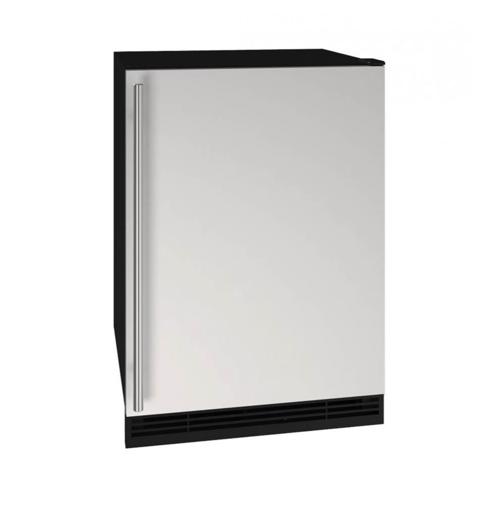 Combo Frost Free 24'' Reversible Hinge White Solid 115v