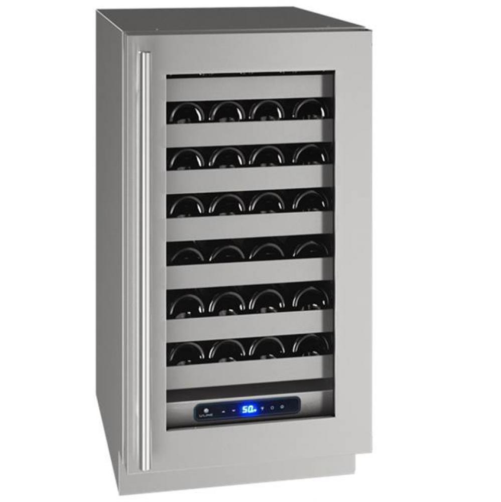 Wine Captain 18'' Reversible Hinge Stainless 115v