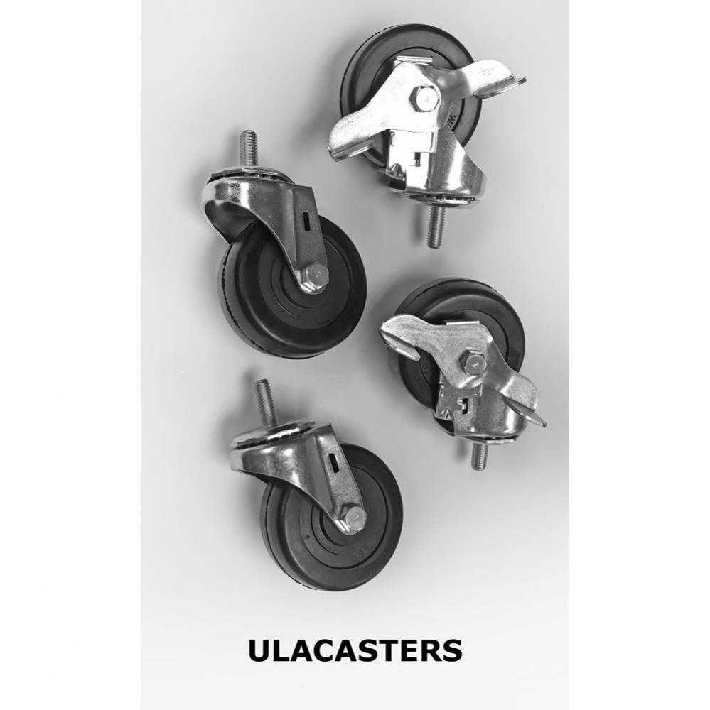 Set of 4 Casters