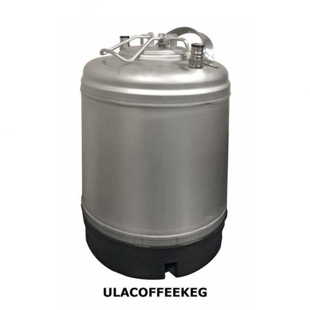 2.5 Gallon Refillable Coffee Keg