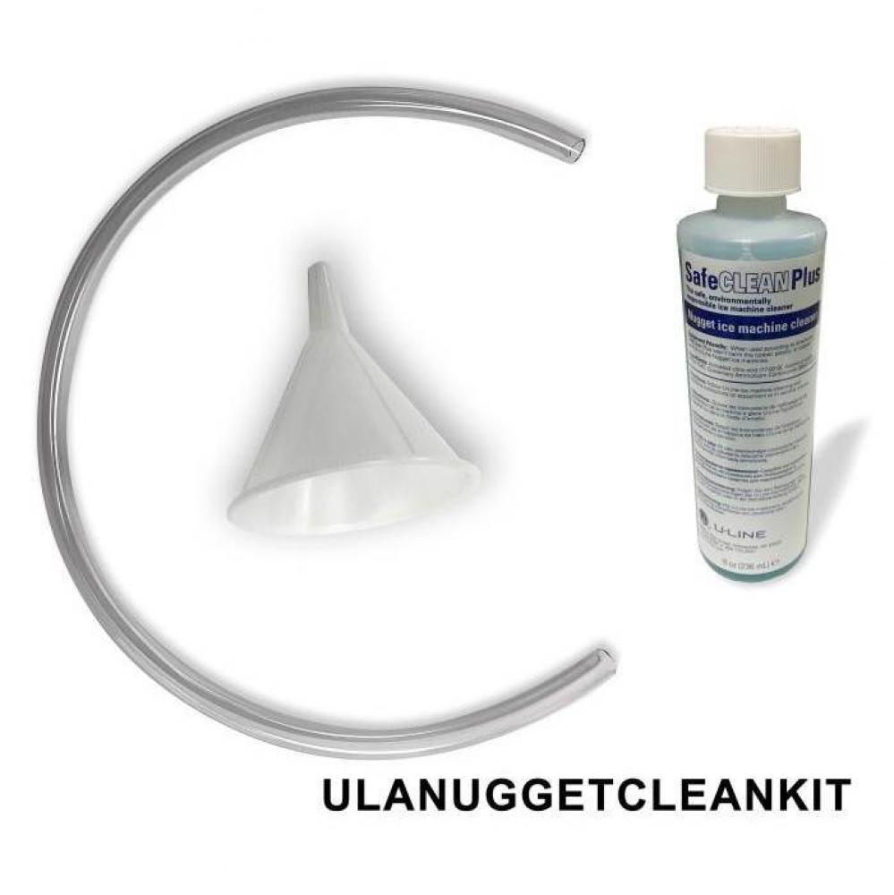 Nugget Ice Cleaning Kit (Cleaner, Funnel & Hose)