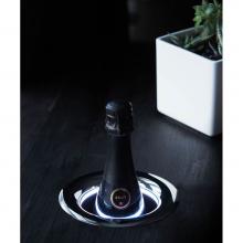 U Line UCC1A - Cooling Cylinder maintains temperature of chilled beverage up to 4 hours; Interactive LED lighting