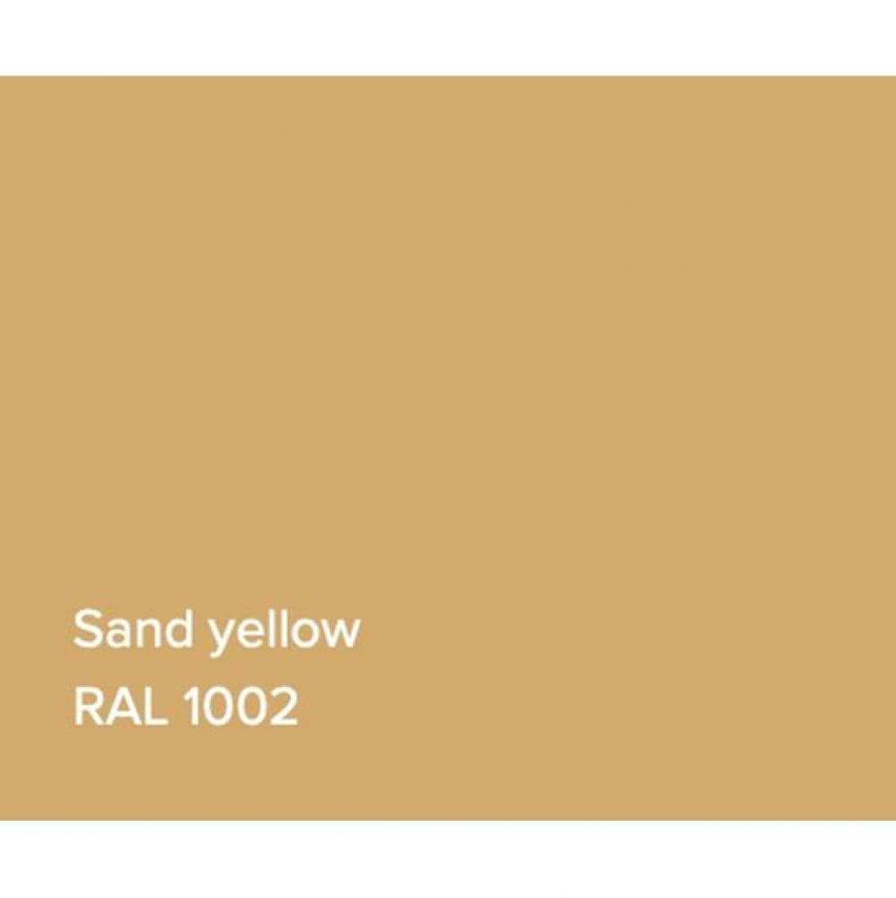 RAL Bathtub Sand Yellow Matte