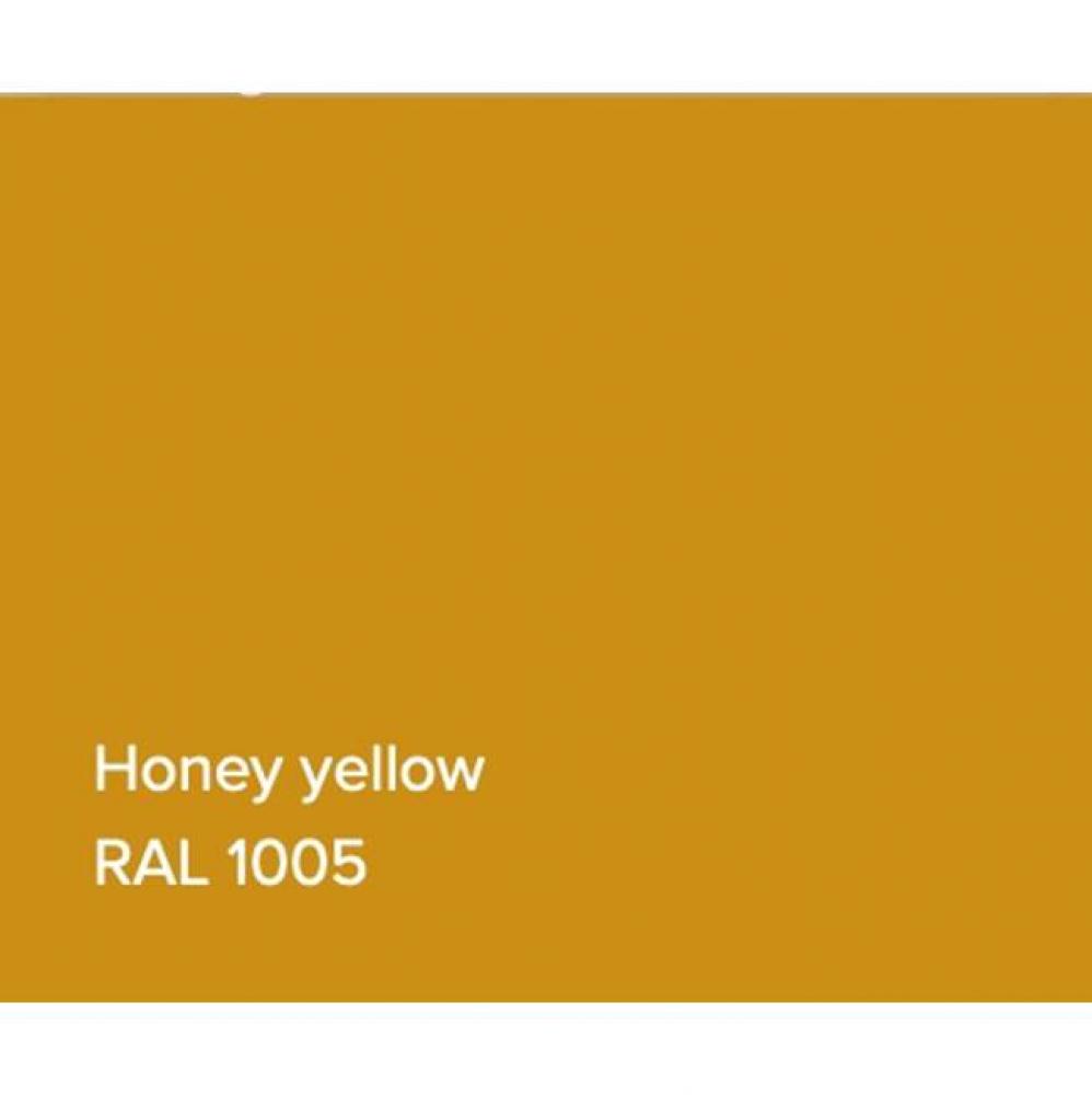 RAL Basin Honey Yellow Matte