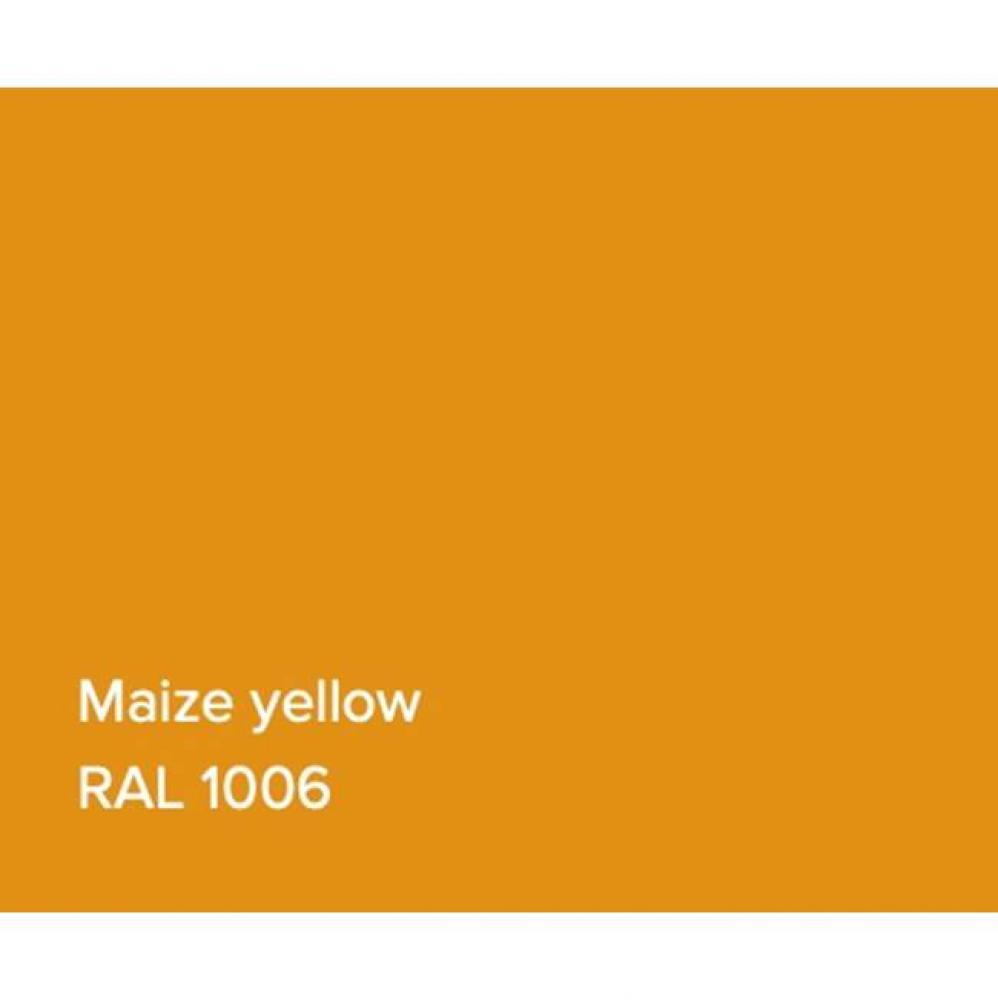 RAL Basin Maize Yellow Matte